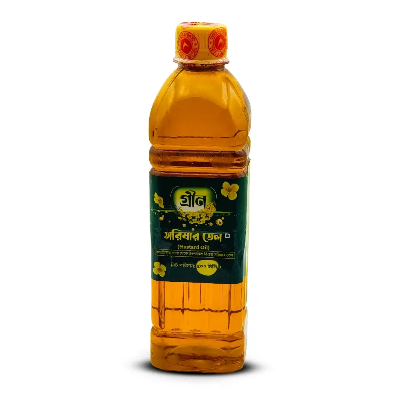 ঘানিভাঙা সরিষার তেল